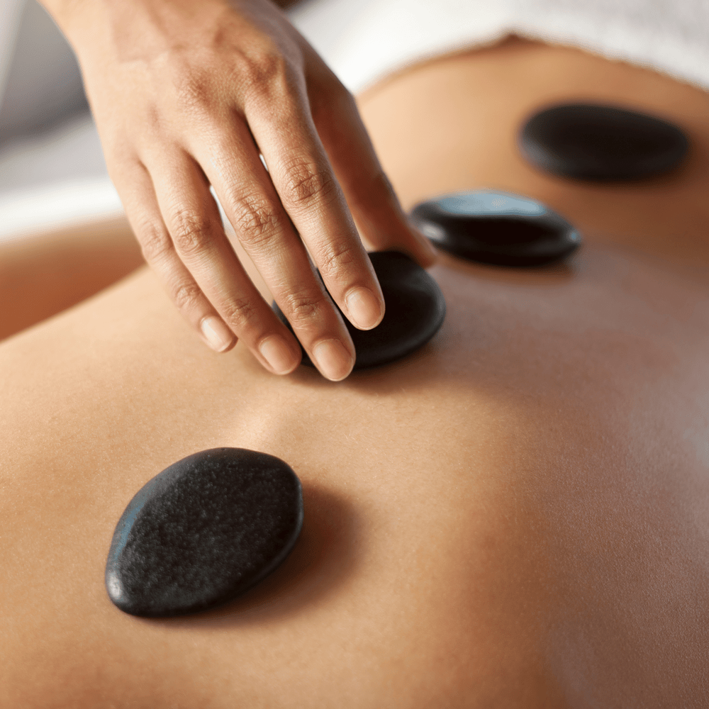hot stone massage -Broadway beauty in herne bay - Holistic therapist